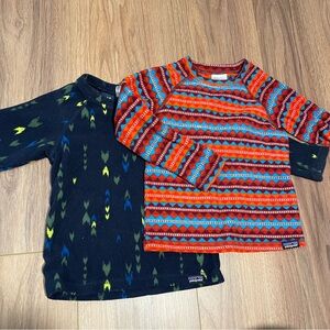 Patagonia Fleece Tops Bundle 4T